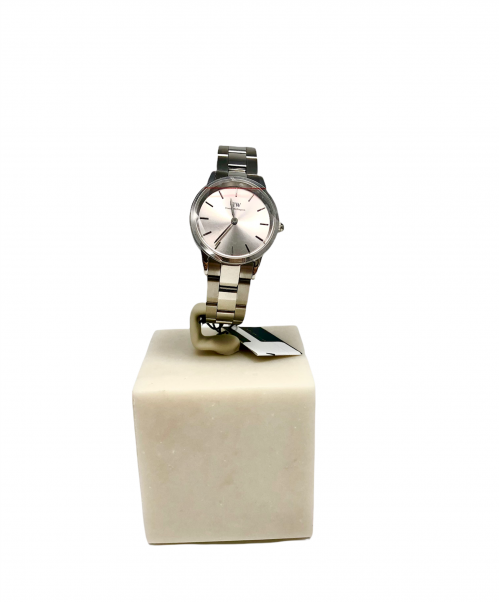 OROLOGIO ICONIC LINK UNITONE ARGENTO DANIEL WELLINGTON DW00100402